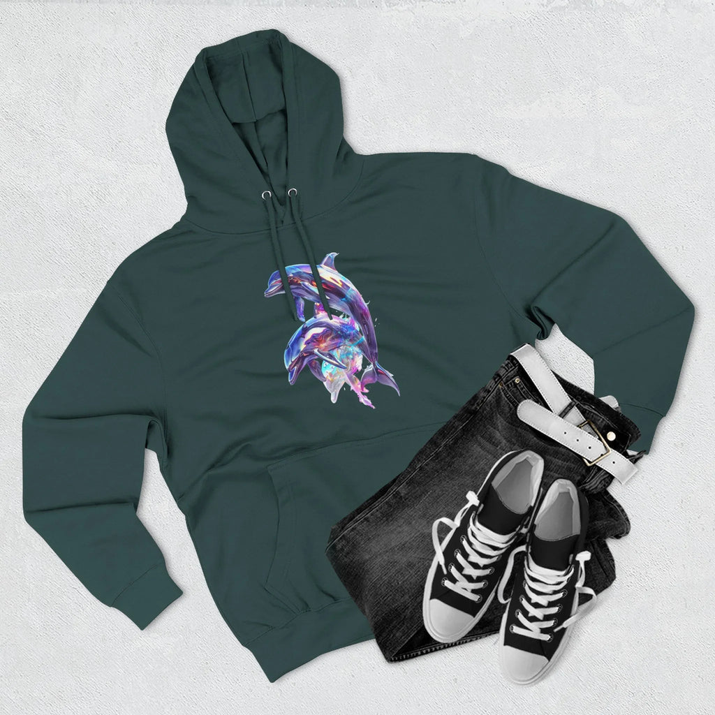 Colorful Peace Sign Floral Skull Hoodie | Psychedelic Peace Skull - 250 USA Celebration