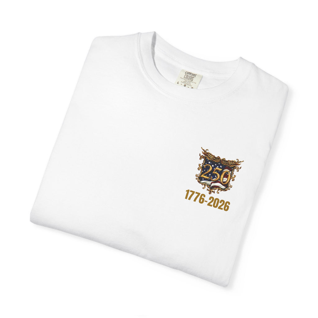 Official 250th American Flag T-Shirt Anniversary Tee