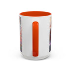 Festive Santa in Candy Wonderland mug | Holiday Christmas ceramic mug - 250 USA Celebration