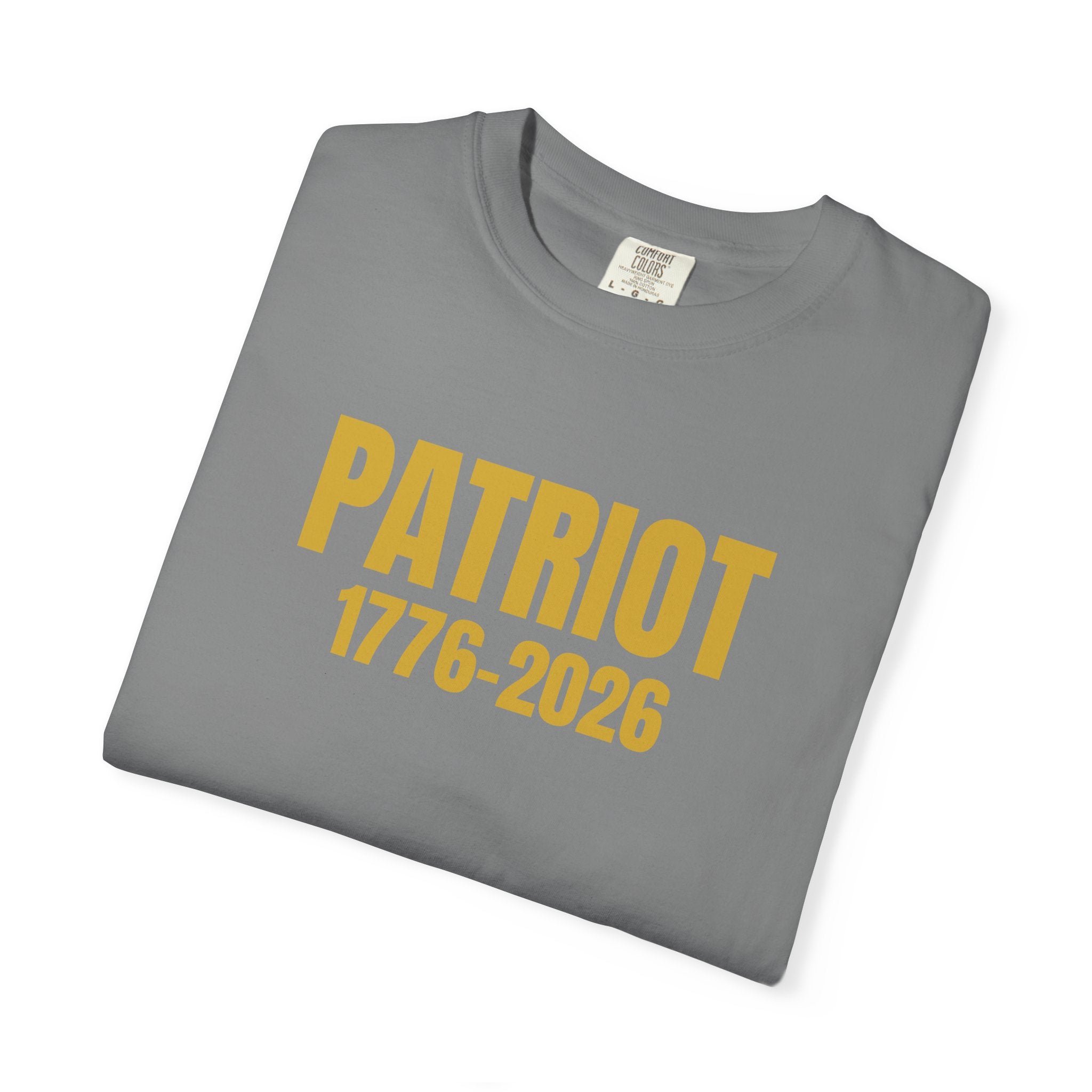 Official 250th Patriotic 1776-2026 T-Shirt