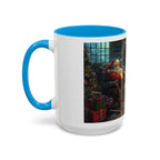 Cozy Christmas Mug - Perfect for Holiday Gatherings, Gift Ideas, Winter Warmth, Seasonal Decor, Personalized Holiday Gifts - 250 USA Celebration