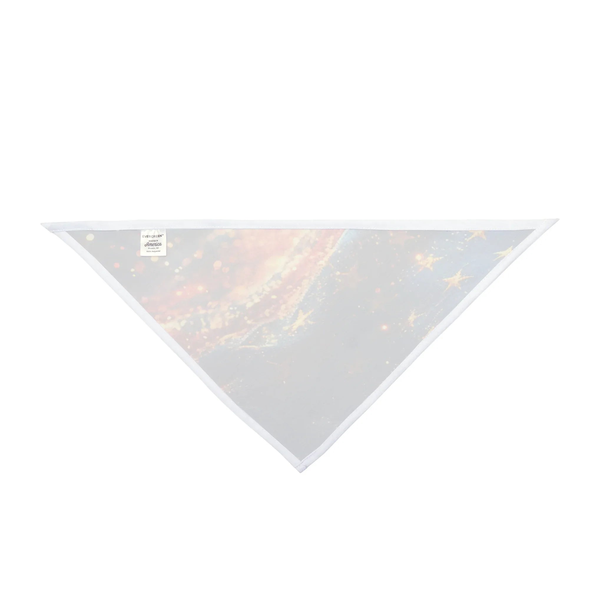 Starry Pet Bandana, Patriotic Dog Scarf, Amerika Flag Style, Festive Pet Accessories, Independence Day Wear, Dog Fashion - 250 USA Celebration