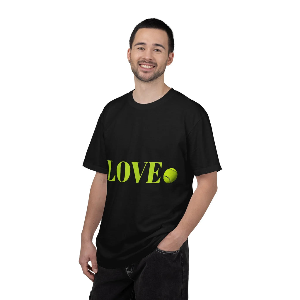 Love Tee | Tennis Graphic T-Shirt - 250 USA Celebration