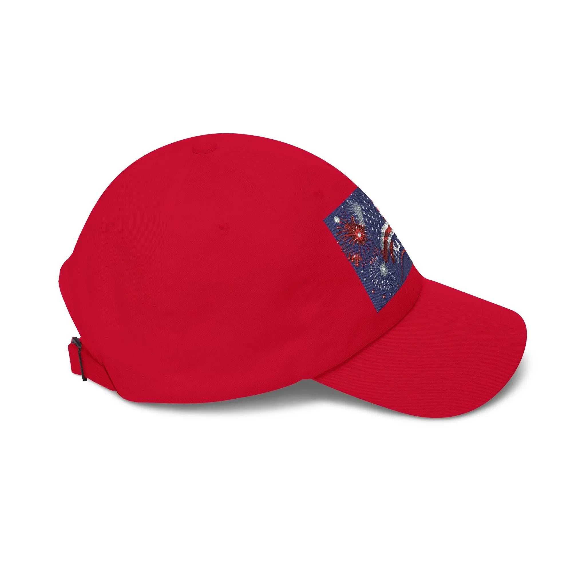 USA 250 American Flag Fireworks Baseball Hat | Patriotic July 4th Cap - 250 USA Celebration