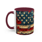 Colorful Mugs (11oz, 15oz) - 250 USA Celebration