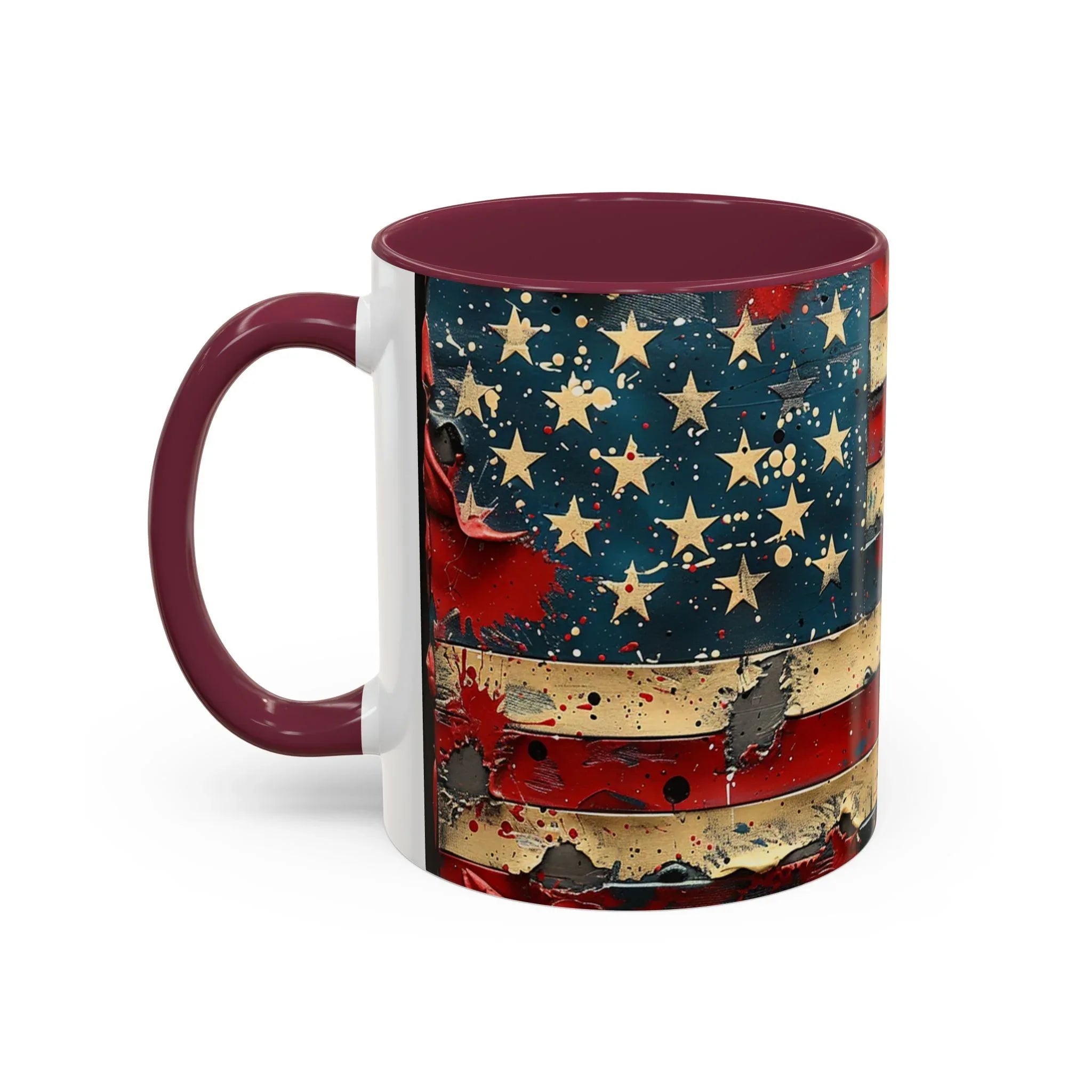 Colorful Mugs (11oz, 15oz) - 250 USA Celebration
