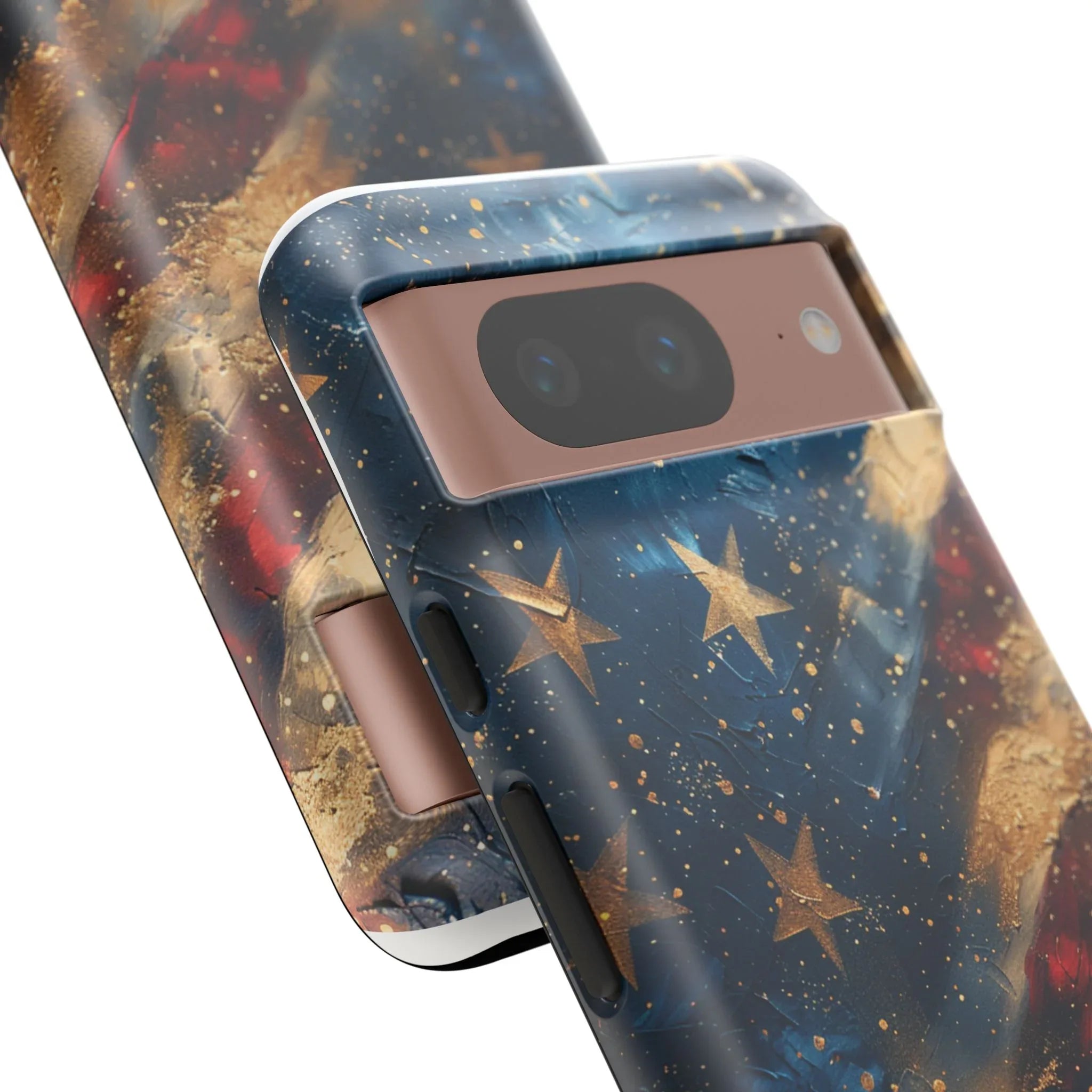 Distressed American Flag phone case | tough cases - 250 USA Celebration