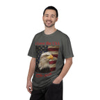 Patriotic Eagle T-Shirt — "I Love the USA 1776–2026"