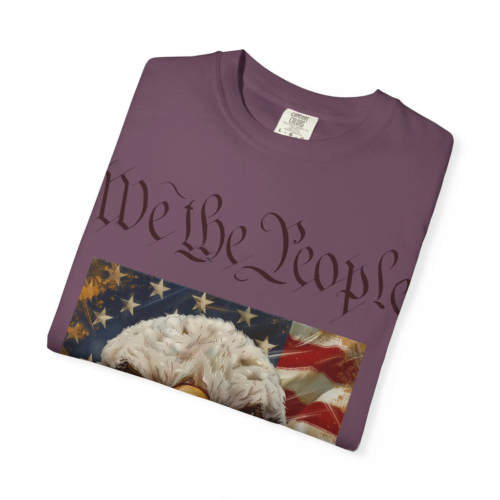 We the People Bald Eagle T-Shirt | American Flag Patriotic Tee, Patriotic T-Shirt, 250 America, America 250 Celebration - 250 USA Celebration