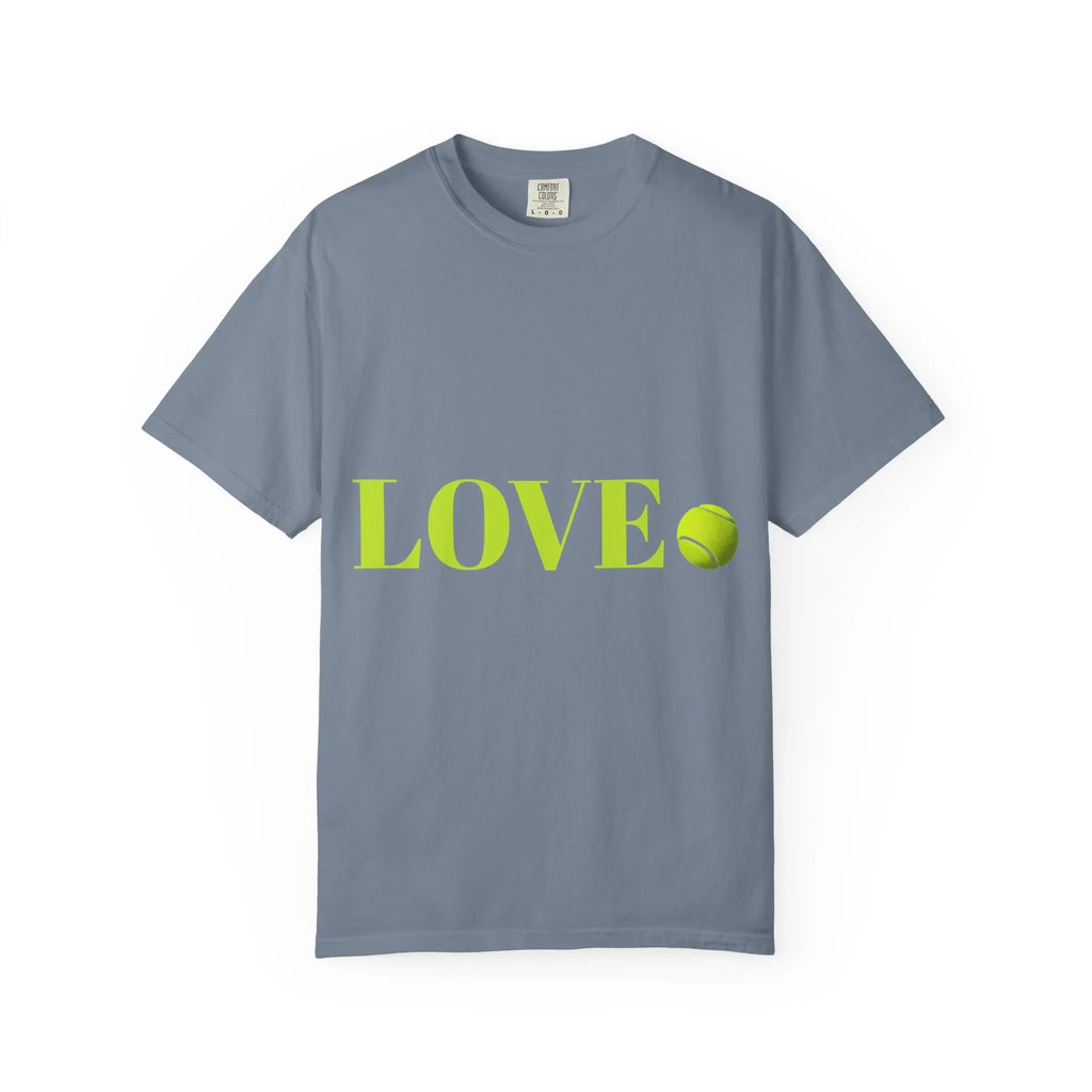Love Tee | Tennis Graphic T-Shirt - 250 USA Celebration