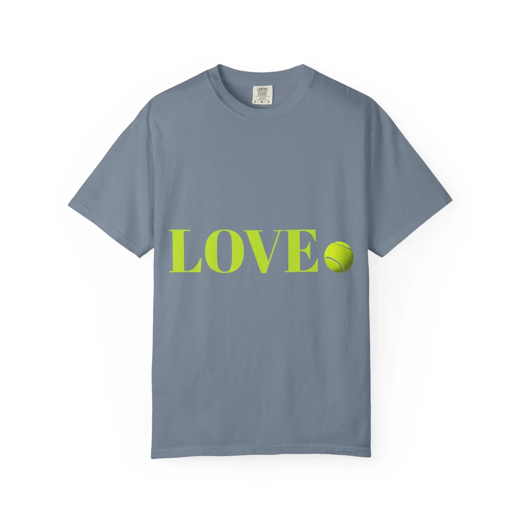 Love Tee | Tennis Graphic T-Shirt - 250 USA Celebration