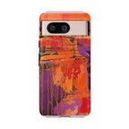 Abstract Drip Paint Tough Case | Phone Case - 250 USA Celebration