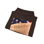 We the People Constitution Hoodie | American Flag Patriotic Sweatshirt - 250 USA Celebration