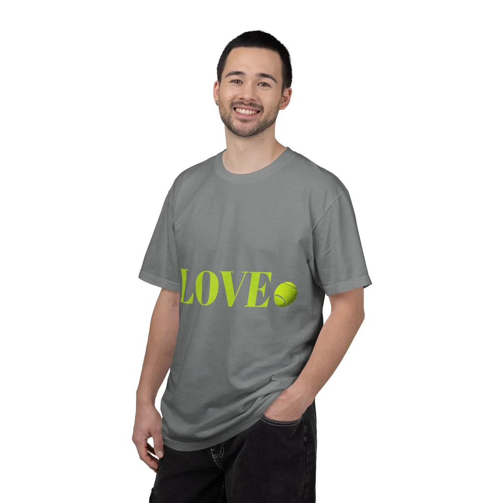 Love Tee | Tennis Graphic T-Shirt - 250 USA Celebration