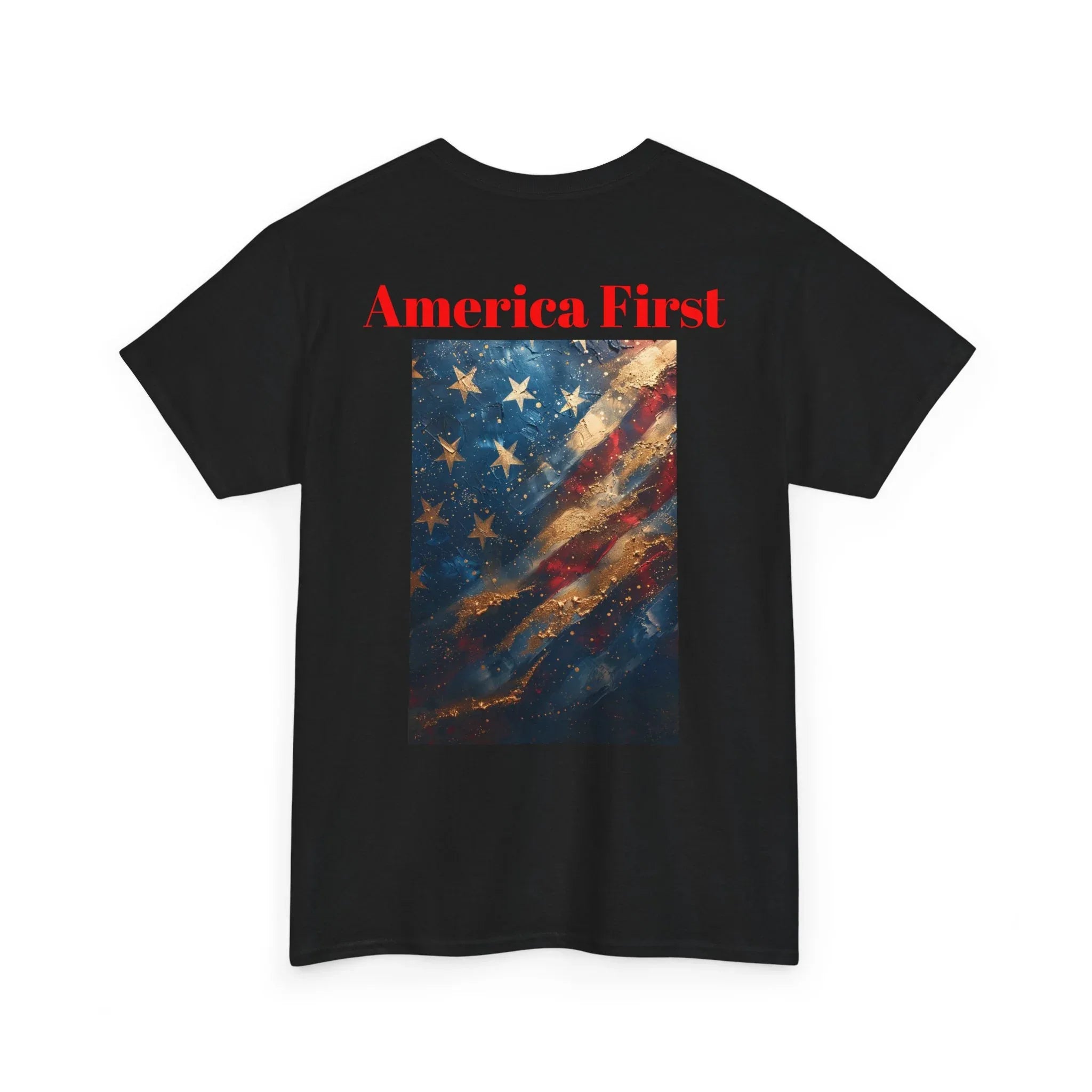 Freedom or Death American Flag T-Shirt | America First Vintage Flag Tee, Patriotic T-Shirt, America First, 250 America - 250 USA Celebration