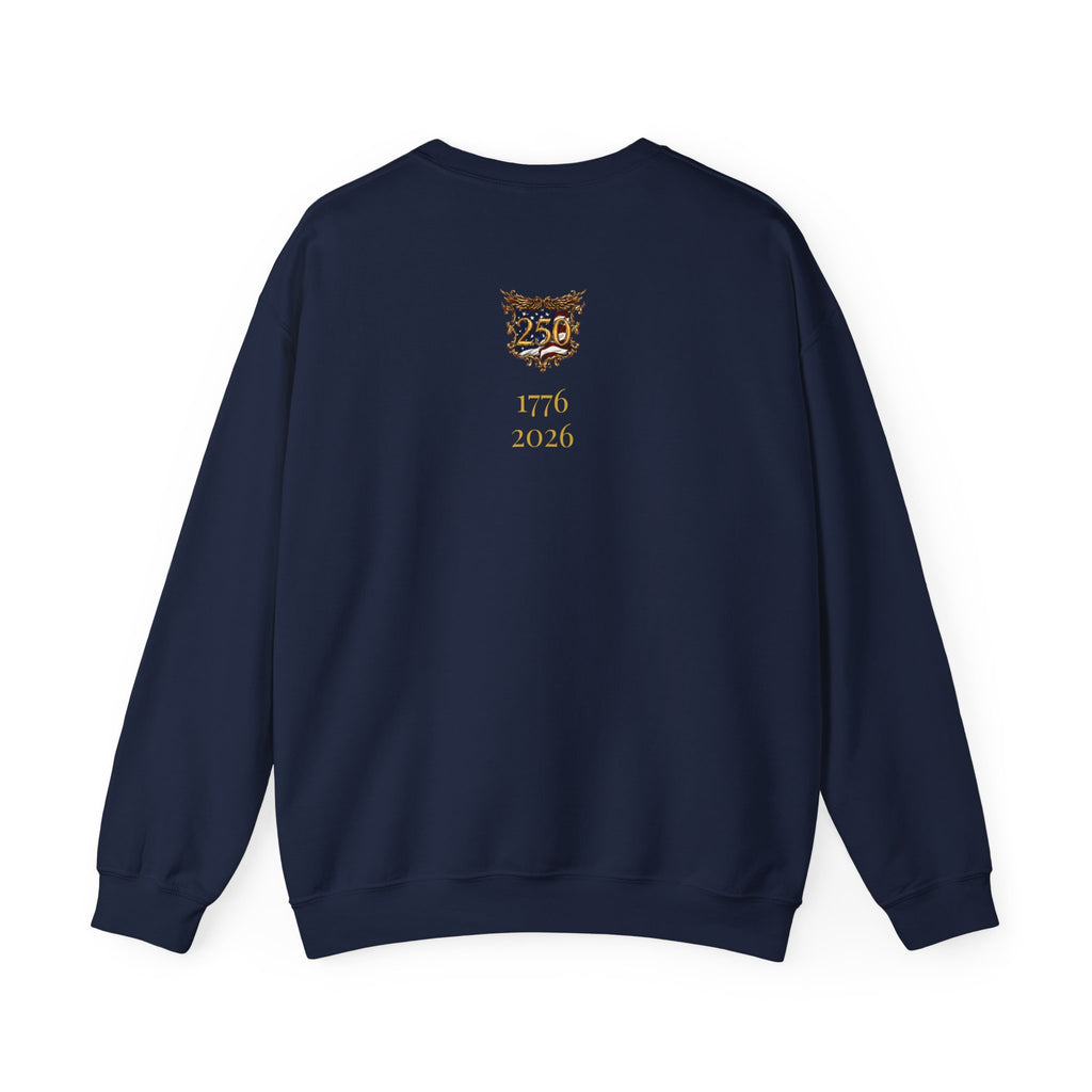Official 250th Crewneck Sweatshirt American Flag