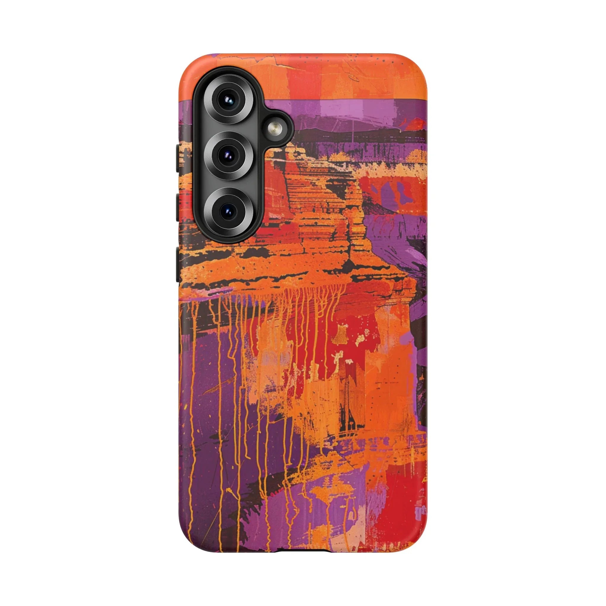 Abstract Drip Paint Tough Case | Phone Case - 250 USA Celebration