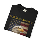 America 250 T-Shirt God Bless America | Official 250th Anniversary Edition - God Bless America Eagle T-Shirt — 1776–2026 Patriotic Tee