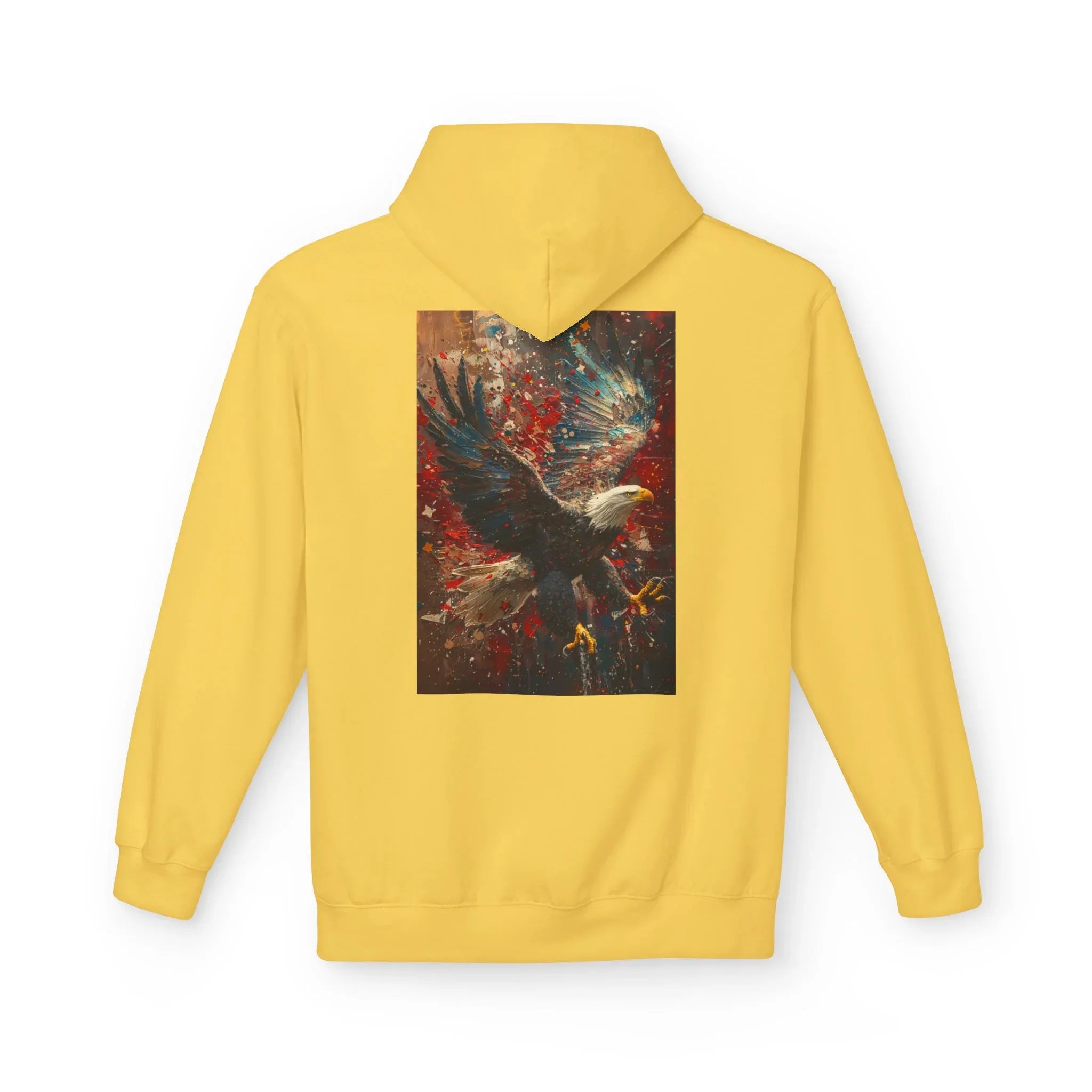 Bald Eagle Patriotic 250th Anniversary Hoodie 1776 2026 United States 250th Anniversary USA Patriotic Freedom Shirt Responsibly Made America - 250 USA Celebration