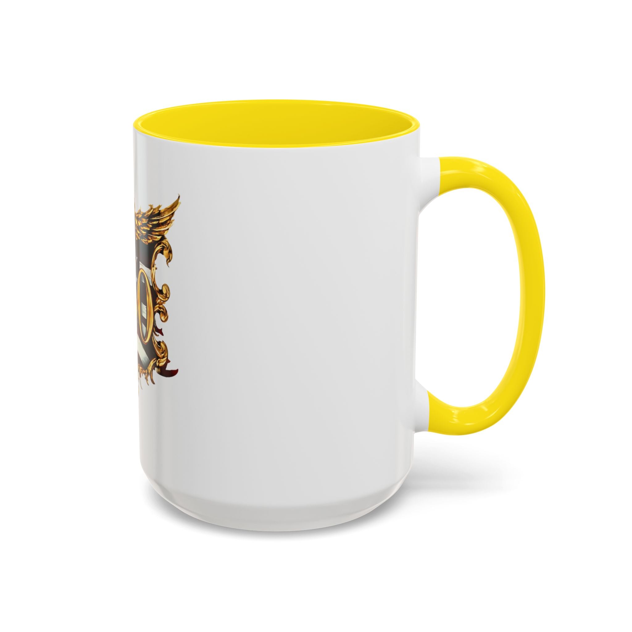 250th Anniversary American Flag Accent Coffee Mug — Patriotic 250th Year Anniversary Celebration Gift