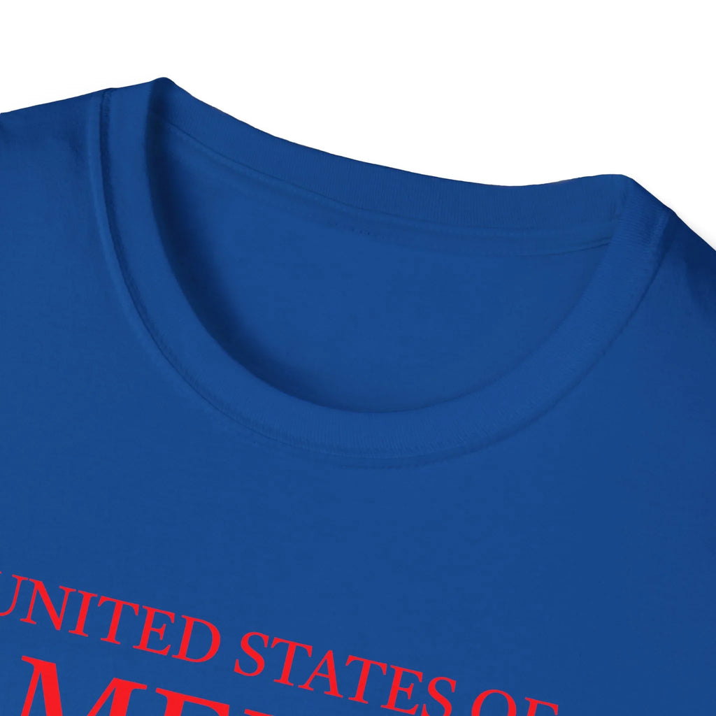Unisex Softstyle T-Shirt - 250 USA Celebration
