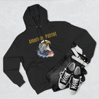 Official 250th American Patriot Hoodie Bald Eagle