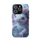 Goth Axolotls Tough Cases | Cute Creepy Axolotl Phone Case, Gloomycore Aesthetic - 250 USA Celebration
