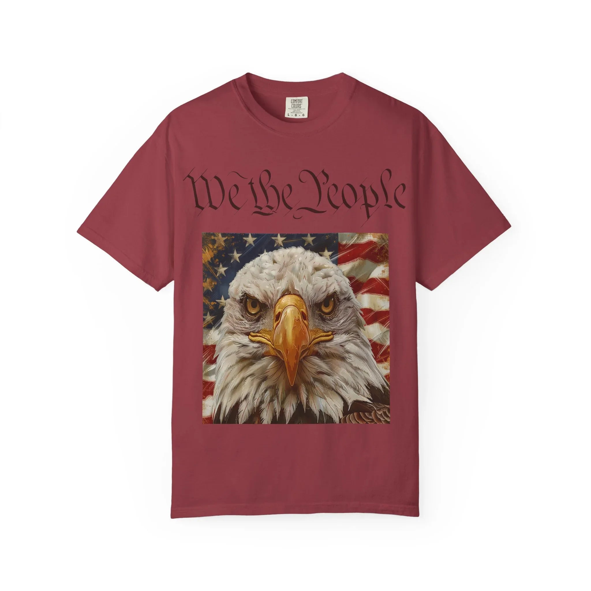 We the People Bald Eagle T-Shirt | American Flag Patriotic Tee, Patriotic T-Shirt, 250 America, America 250 Celebration - 250 USA Celebration