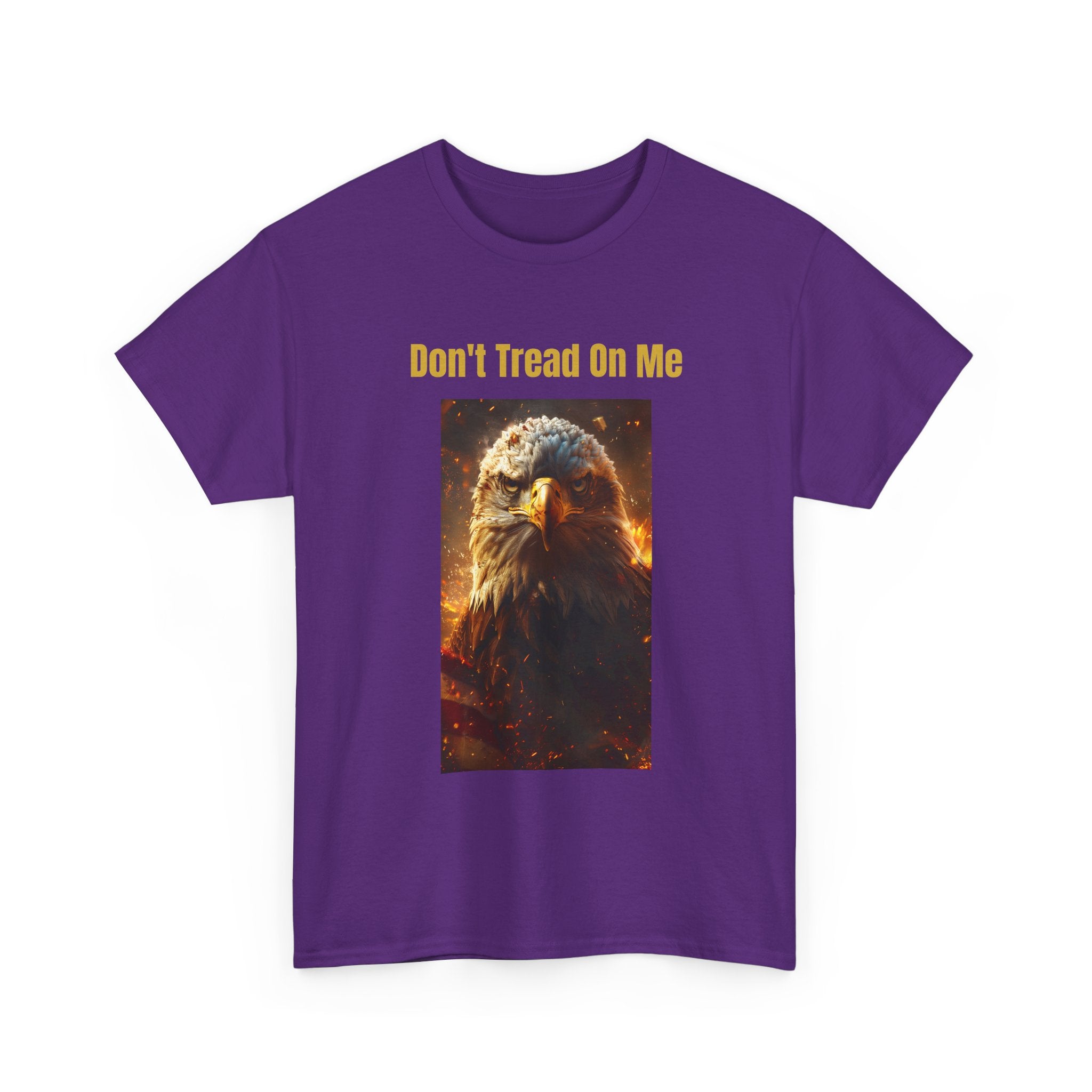 Don't Tread On Me Eagle T-Shirt — Distressed American Flag Patriotic Tee