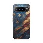 Distressed American Flag phone case | tough cases - 250 USA Celebration