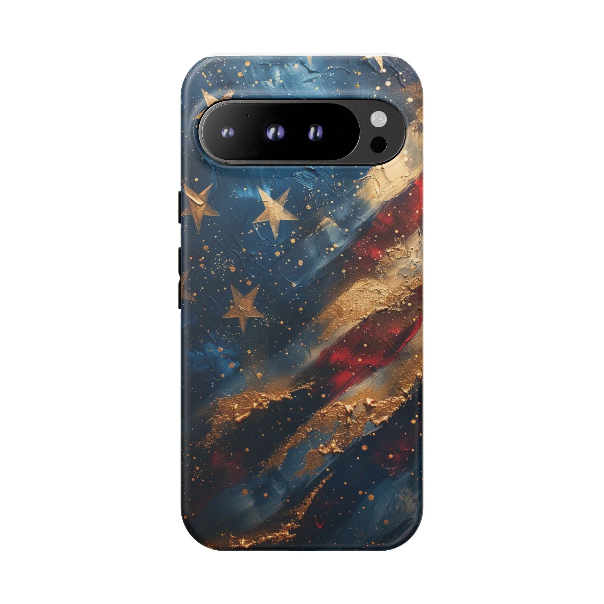Distressed American Flag phone case | tough cases - 250 USA Celebration