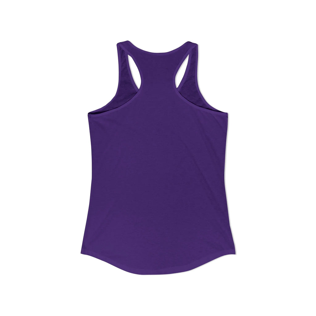 Women's Ideal Racerback Tank - 250 USA Celebration