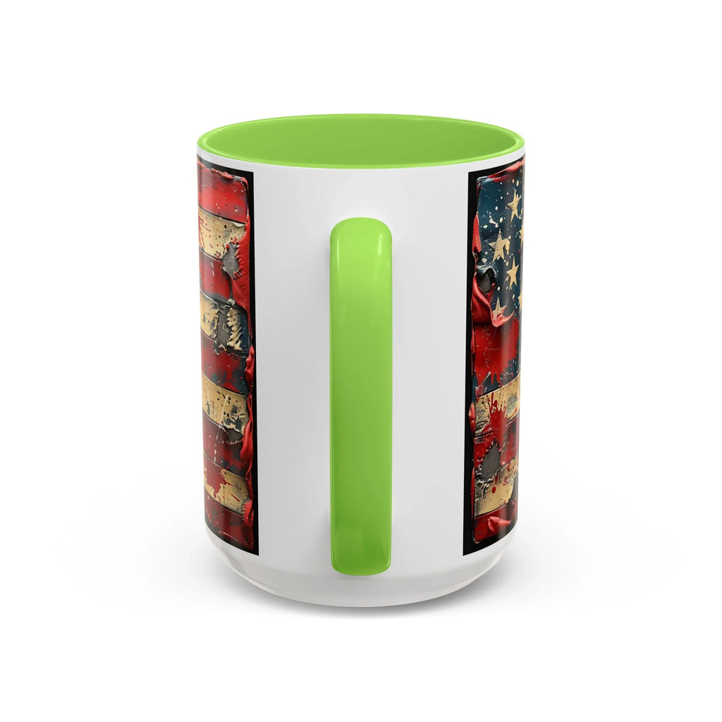 Colorful Mugs (11oz, 15oz) - 250 USA Celebration