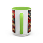 Colorful Mugs (11oz, 15oz) - 250 USA Celebration