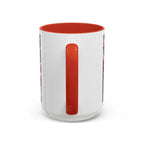 Festive Santa Candy Wonderland Mug | Holiday Santa Claus Candy Cane Forest - 250 USA Celebration