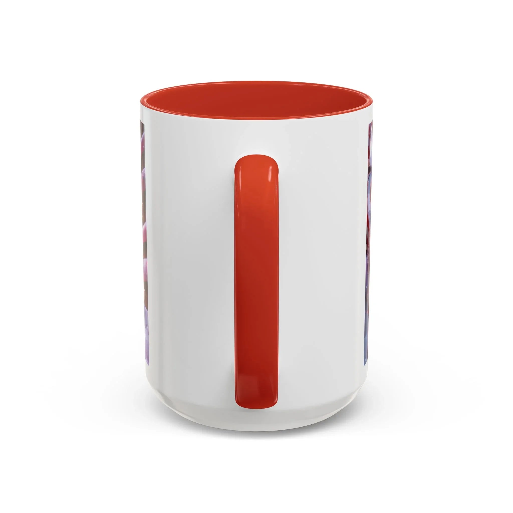 Festive Santa Candy Wonderland Mug | Holiday Santa Claus Candy Cane Forest - 250 USA Celebration