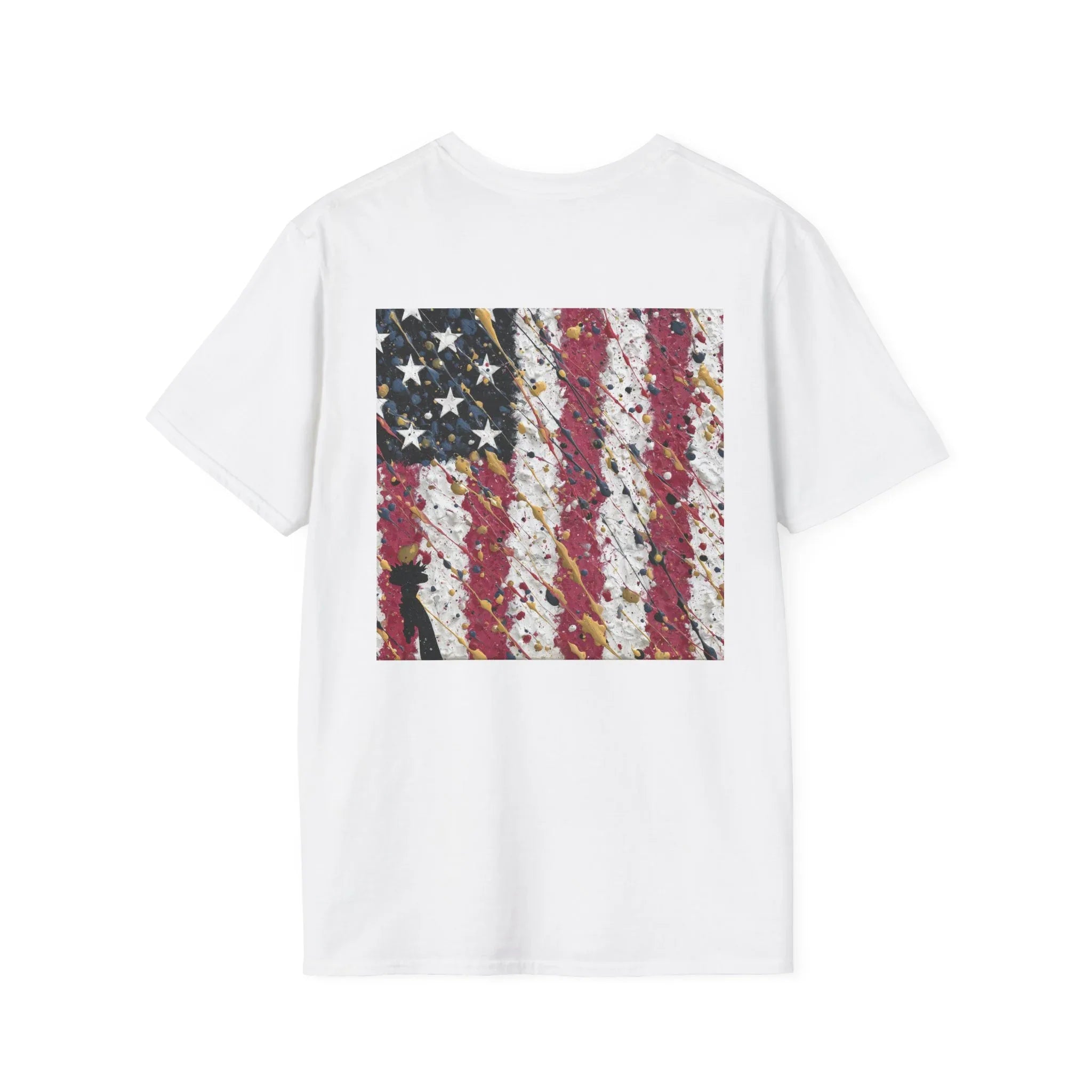Patriotic American T-Shirts, USA Graphic Tees, Flag T-Shirts, Independence Day Apparel, Funny Patriotic Shirts, Custom American Tees, Trump - 250 USA Celebration