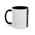 Christmas Santa Mug, Holiday Coffee Mug, Festive Drinkware, Cute Santa Cup, Winter Decor, Gift for Kids - 250 USA Celebration