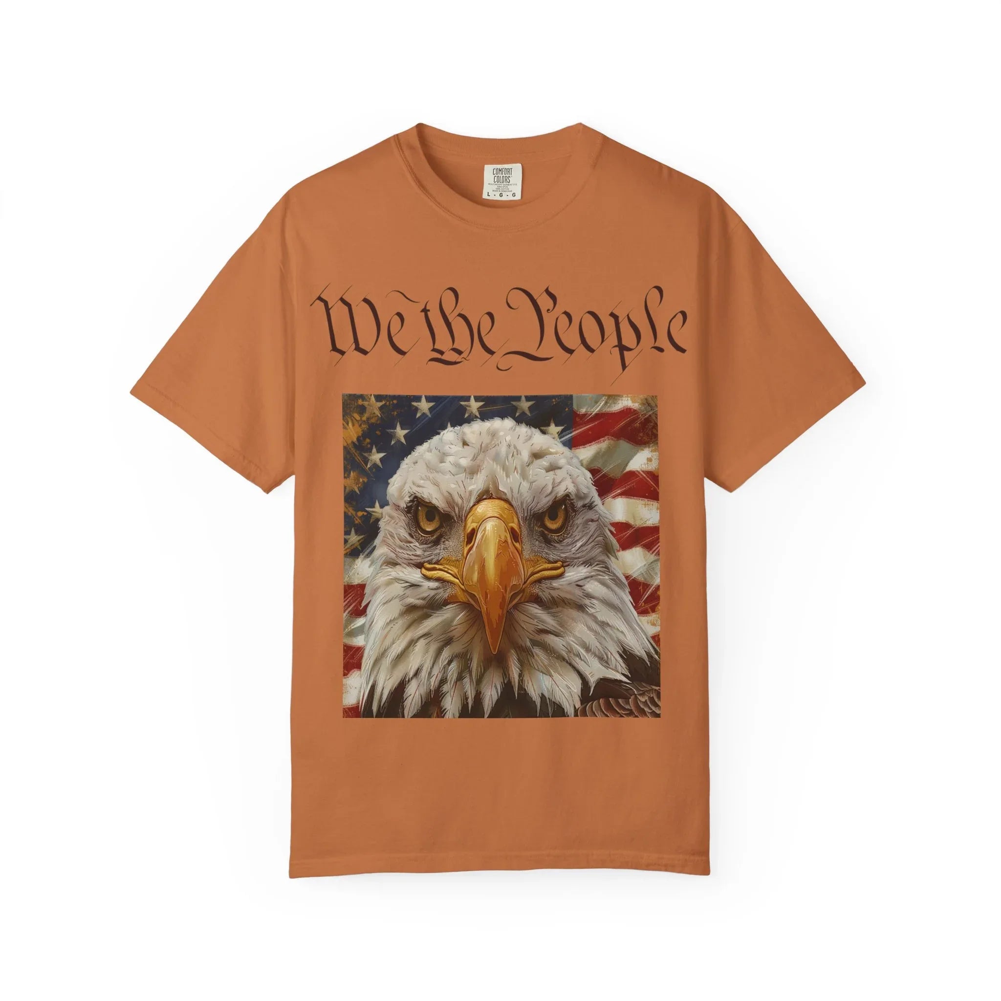We the People Bald Eagle T-Shirt | American Flag Patriotic Tee, Patriotic T-Shirt, 250 America, America 250 Celebration - 250 USA Celebration