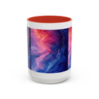 Accent Coffee Mug (11, 15oz) - 250 USA Celebration