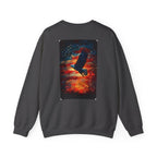 Patriotic American Crewneck Sweatshirt, USA Graphic Tees, Flag T-Shirts, Independence Apparel, Funny Patriotic Shirts, Custom American Tees - 250 USA Celebration