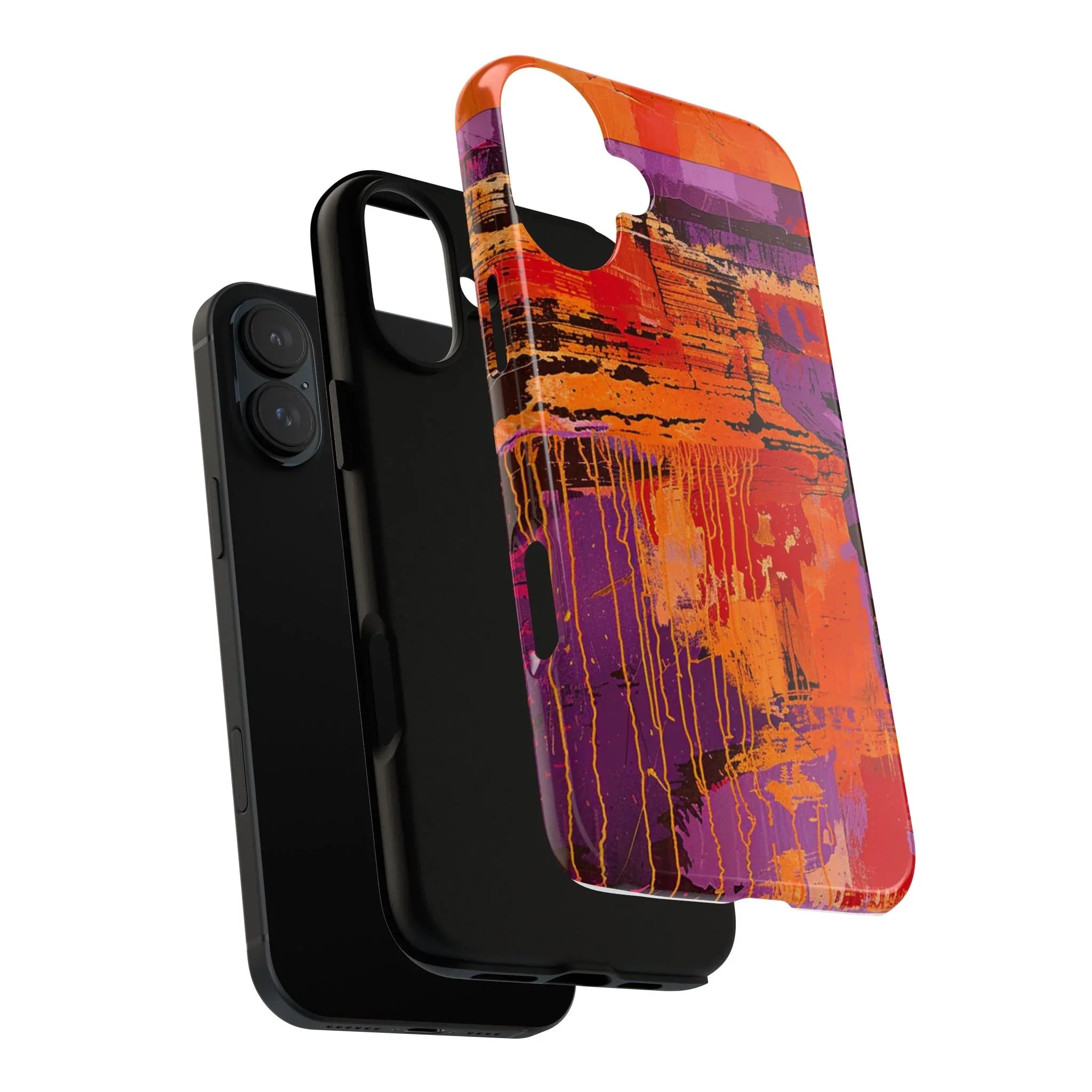Abstract Drip Paint Tough Case | Phone Case - 250 USA Celebration