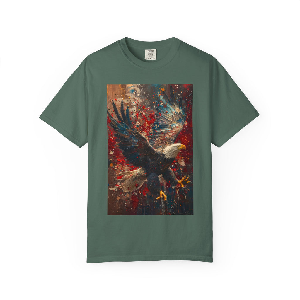 Patriotic American T-Shirts, USA Graphic Tees, Flag T-Shirts, Independence Day Apparel, Funny Patriotic Shirts, Custom American Tees