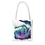 Aurora Sky Watercolor Tote - 250 USA Celebration
