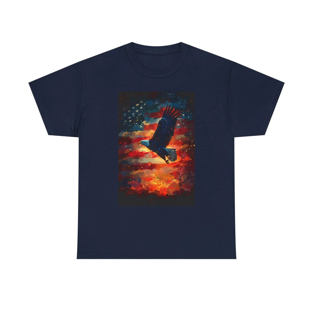 Patriotic American T-Shirts, USA Graphic Tees, Flag T-Shirts, Independence Day Apparel, Funny Patriotic Shirts, Custom American Tees - 250 USA Celebration