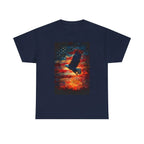 Patriotic American T-Shirts, USA Graphic Tees, Flag T-Shirts, Independence Day Apparel, Funny Patriotic Shirts, Custom American Tees - 250 USA Celebration