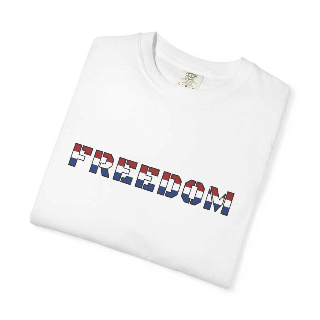 Freedom Graphic Tee | Men's USA Patriotic Shirt
