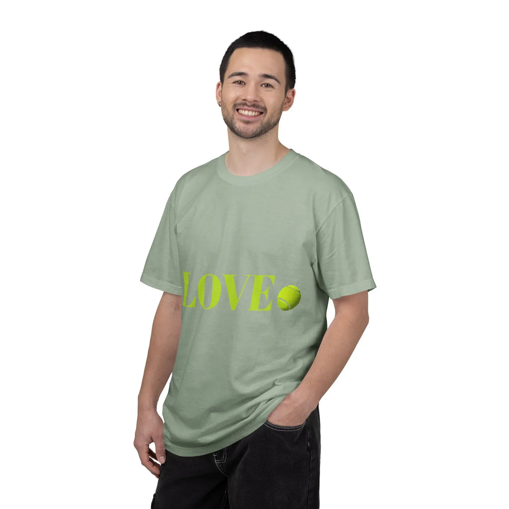 Love Tee | Tennis Graphic T-Shirt - 250 USA Celebration