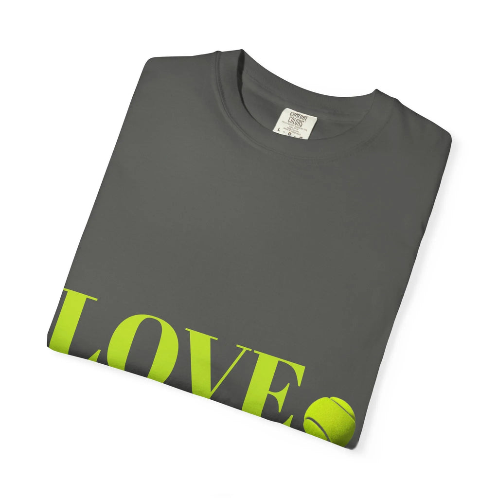 Love Tee | Tennis Graphic T-Shirt - 250 USA Celebration
