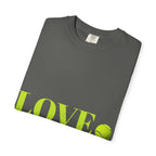 Love Tee | Tennis Graphic T-Shirt - 250 USA Celebration